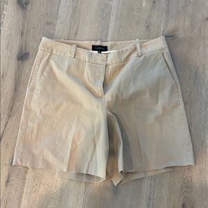 Talbots Classic Beige Shorts